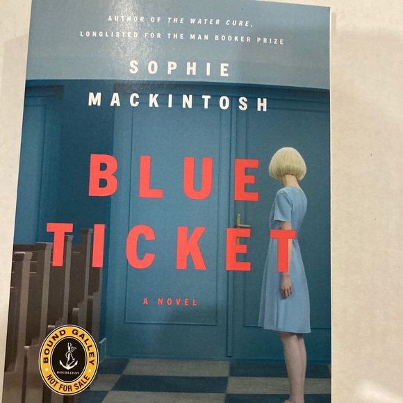 NEW Book- Blue Ticket